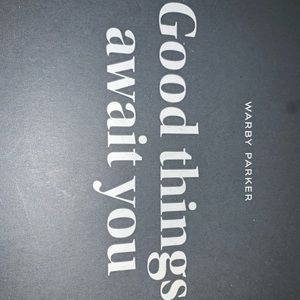 4 pairs of sunglasses from Warby Parker